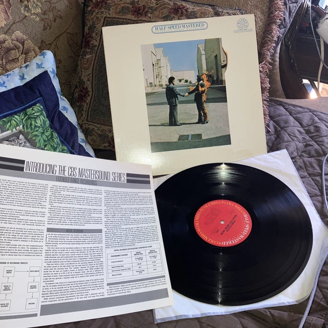 PINK FLOYD WISH You Were Here Half Speed Master Audiophile Pressing Vinyl Read! 15.00 PicClick PINK FLOYD WISH You Were Here Half Speed Master Audiophile Pressing Vinyl Read! 15.00 PicClick