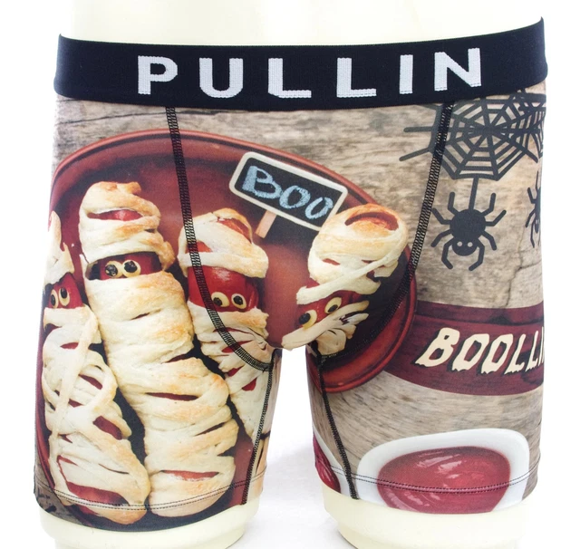 Boxer Homme Pull-in Fashion Motif Pois Multicolore - Polyester - Neuf Avec étiquettes