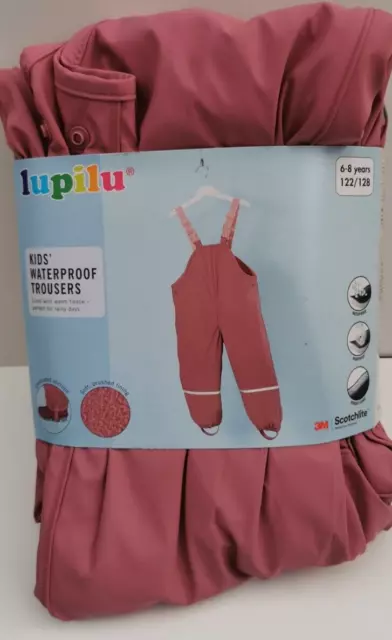 Lupilu rain trousers outlet