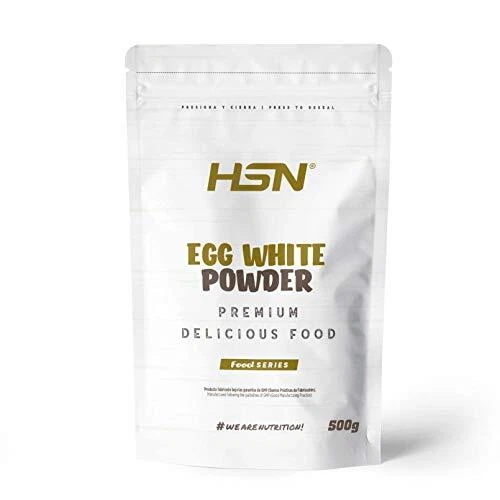 HSN Albumine d'oeuf | 100% Oeuf Blanc en Poudre séché | Protéines Naturelles ...
