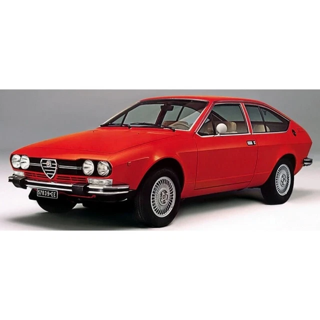 Alfa Romeo Alfetta GT GR.2 (night version) #6 Winner Rally Isola D'Elba 1975 Ami