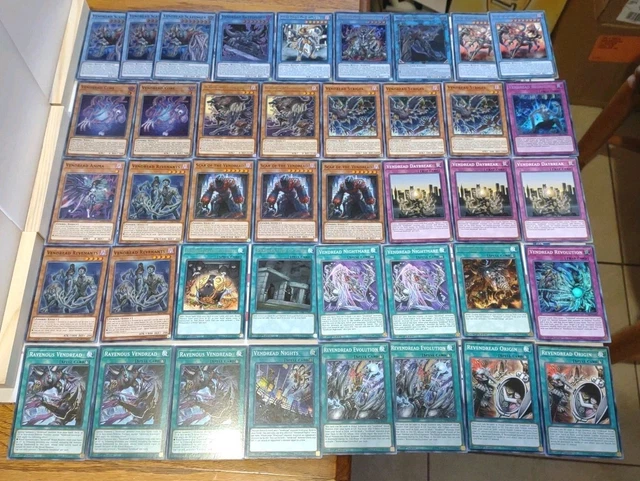 Yu-Gi-Oh! Zombie World Deck Core - 21 Cards, GFP2 Ultra Rare, 1st Edition  Dark Attribute