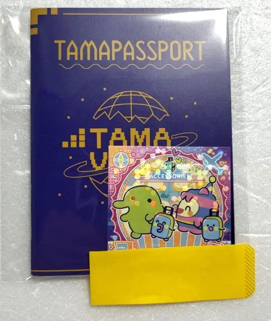 Tamagotchi Uni Tama Passport TAMAPASSPORT BANDAI Limited