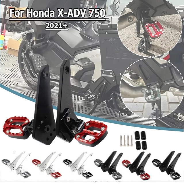 Peggiapiedi pieghevole fuoristrada pioli per piedi per Honda X-ADV 750 2021-2022