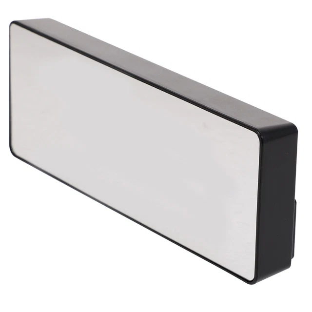 Trevi SLD 3875 Sveglia Digitale con Display LCD Retroilluminato, Orologio 12/24h, Termometro, Calendario e Funzione Snooze, Facile Utilizzo, Alimentazione a Batterie AAA, Bianco