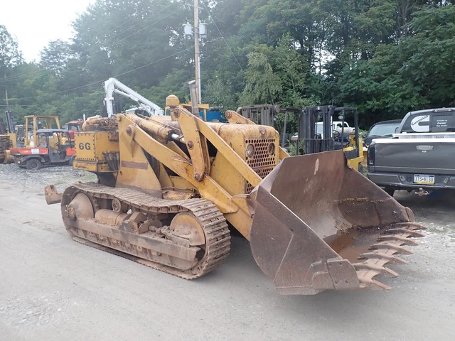 Allis Chalmers 6G Crawler Loader GOOD RUNNER! Ripper Bucket Fiatallis HD6