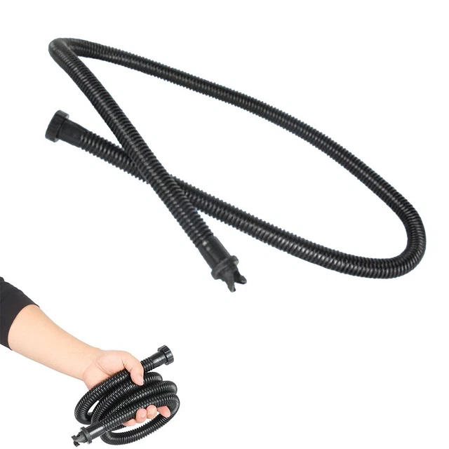 Tuyau De Pompe à Air Pour Bateau Kayak - 120 Cm - Générique Noir
