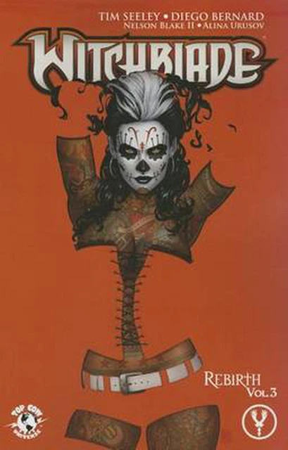 Witchblade Rebirth Volume 3 Tp by Tim Seeley (English) Paperback Book