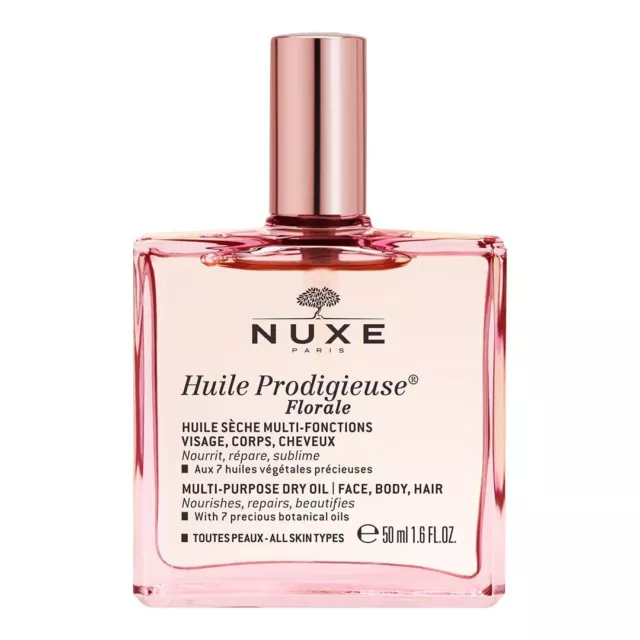 Nuxe Huile Prodigieuse Florale Multi-Purpose Dry Oil 50 ml