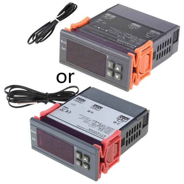 DIGITAL TEMPERATURE CONTROLLER Thermostat Regulator for Incubator