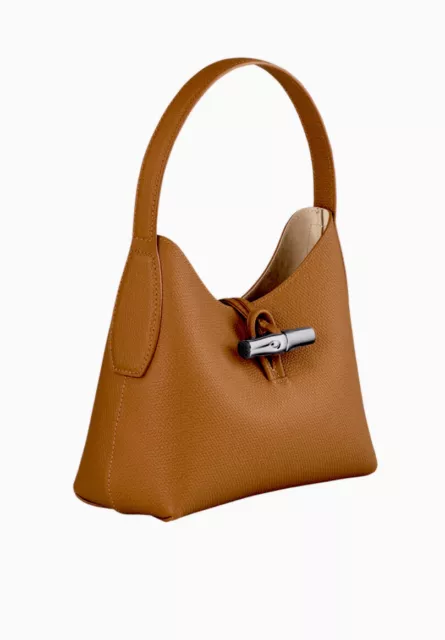 longchamp ROSEAU Shoulder bag XS - Beige Leather