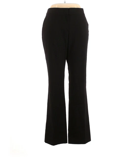 Vince Camuto Women Black Dress Pants 12