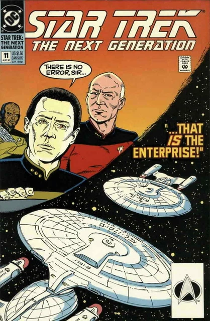 Star Trek: The Next Generation #11 VF/NM; DC | we combine shipping