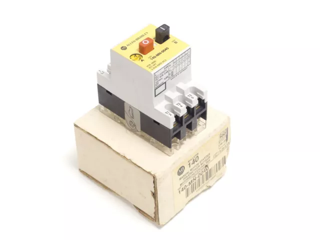 Allen Bradley 140-MN-0040 Motorschutzschalter Series B - ungebraucht! -