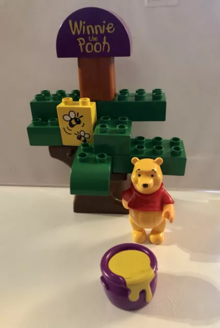 Winnie l’ourson Lego Duplo set (12 pièces)