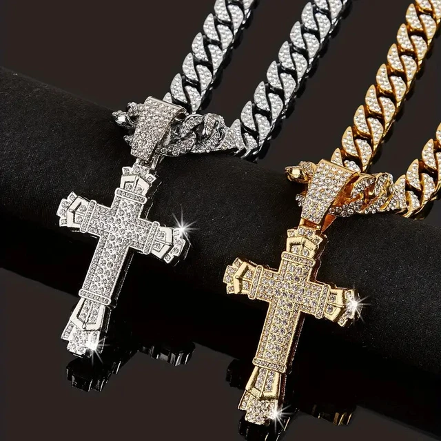 Uomo Donna Hip Hop POP SMOKE Rapper Collana Con Ciondolo Collana - Foto 11