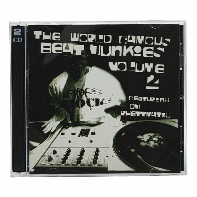THE WORLD FAMOUS Beat Junkies Vol 2 New Sealed 3LP Vinyl DJ