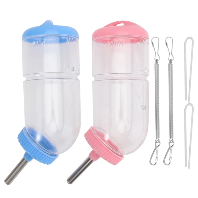 Bunny Water Bottle Hamster Water Dispenser Pet Water Fountain Puppy