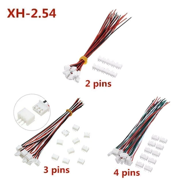 Mini JST Stecker Für Mini Tamiya – 5 Stück Set, Perfekt Für RC-Akkus