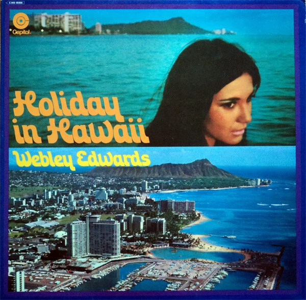 Webley Edwards Holiday In Hawaii - LP 33T