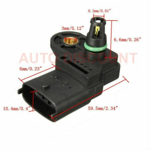 Capteur De Pression D'air Et De Suralimentation MAP Pour Renault