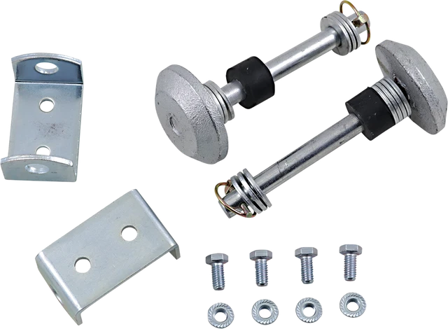 Moose Racing Kd69Pf Plow Skid Conv Kit Mse