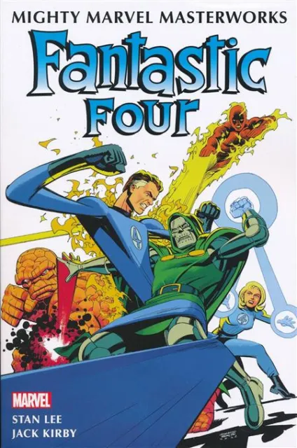 Mighty Marvel Masterworks Fantastic Four Vol 3 Softcover TPB Graphic Novel