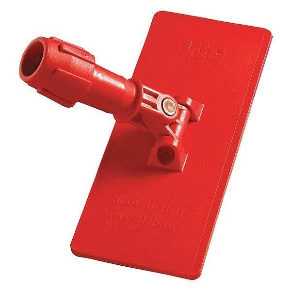 3M 9" Orange Swivel Pad Holder 6472