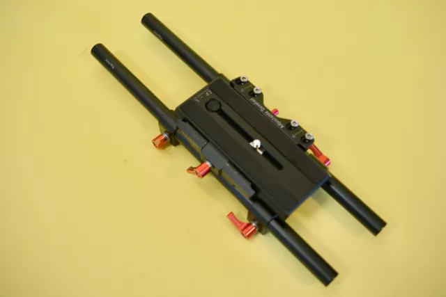Shoot35 Manfrotto adjustable baseplate 15mm rods