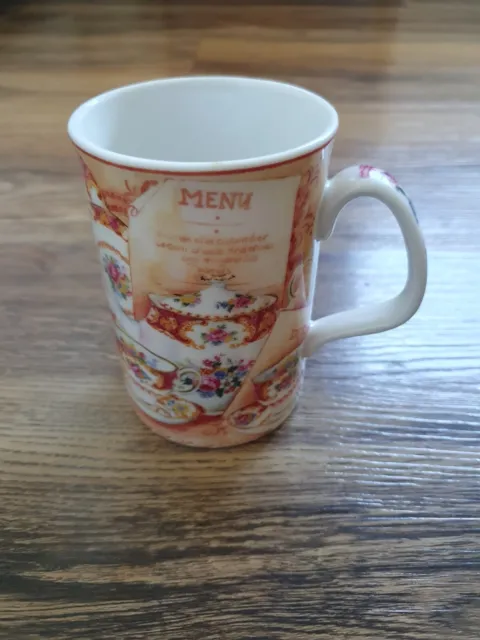 Royal Doulton Expressions Fine China Mug "Afternoon Tea"