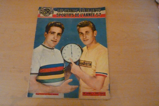 Mon Tour de France 1959 : la suite: Anquetil à la Une de