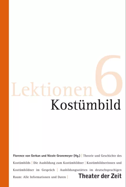 Florence von Gerkan (u. a.) | Kostümbild | Taschenbuch | Deutsch (2016) | 344 S.