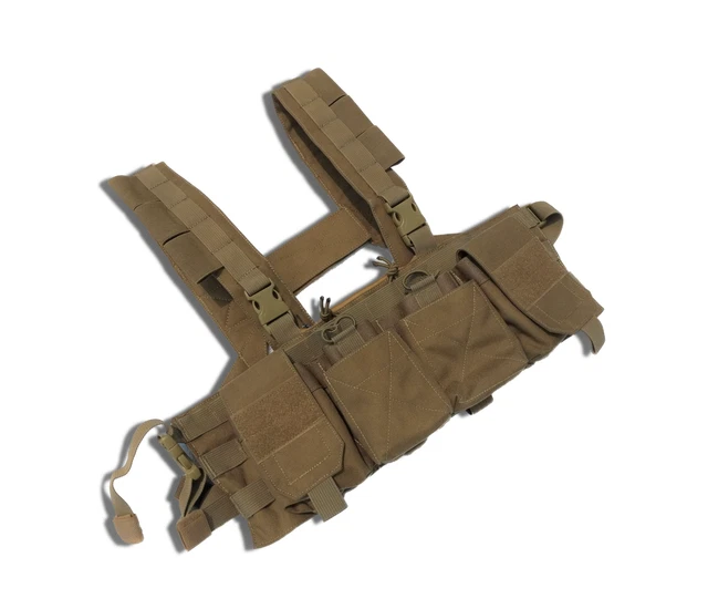 Greyridge Chest Rig Coyote.MARSOC/EAGLE/LBT/CRYE/NSW