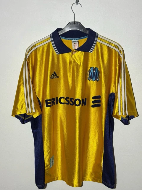 Maillot Vintage Toulouse FC 2007/2008 – Herita Ilunga #24 Taille L – Lotto