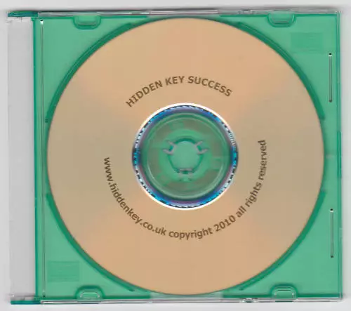 Hypnotherapy CD Secret Path to Success Future Goal Therapy HIDDEN KEY hypnotism