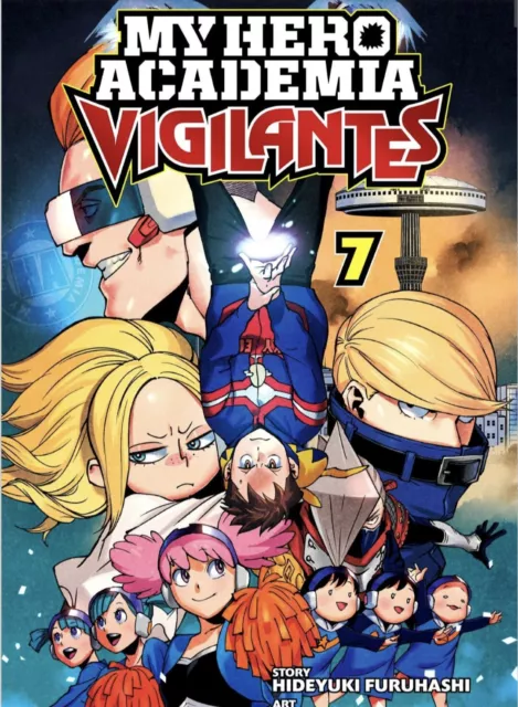 My Hero Academia Vigilantes Manga Volume 7 - English - Brand New
