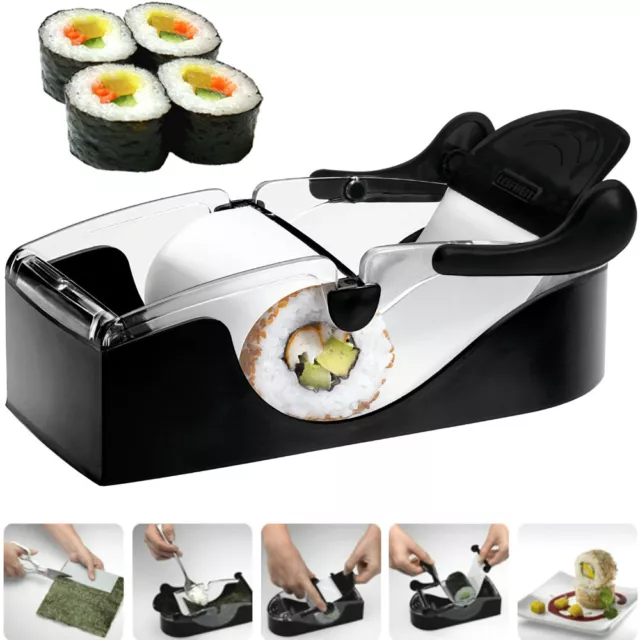 Macchina sushi maker arrotola maki per involtini sushi finger food roll perfect