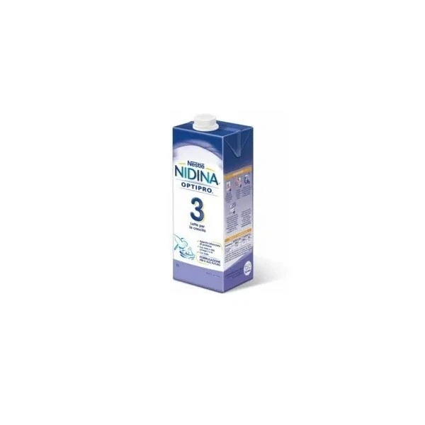 NIDINA Optipro 3 LIQUIDO 1 litro - Latte per la crescita