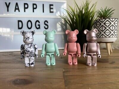 Bearbrick 7cm 100% Action Figure Ornament Toy Collection (10 colours Available)