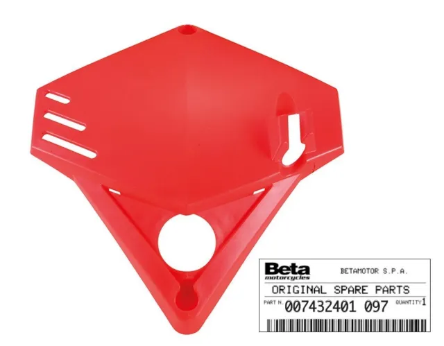 004019 per Beta Maschera faro rossa Per Evo 2T 2015-2021
