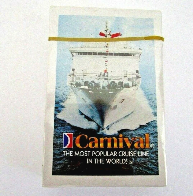 CARNIVAL CRUISE SHIP Playing Cards Sealed Deck 6 97 PicClick