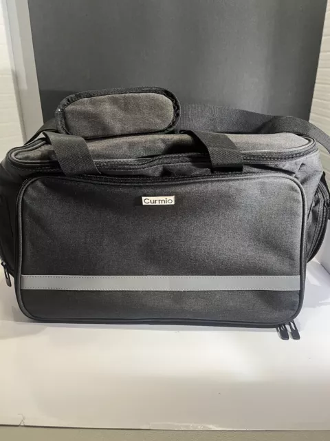 Curmio nurse bag medical bag clinical bag with inner dividers