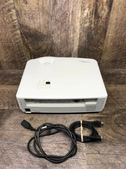 Optoma EH512 Full HD 3D 5000 Lumens Projector No Lamp READ *TESTED WORKING*