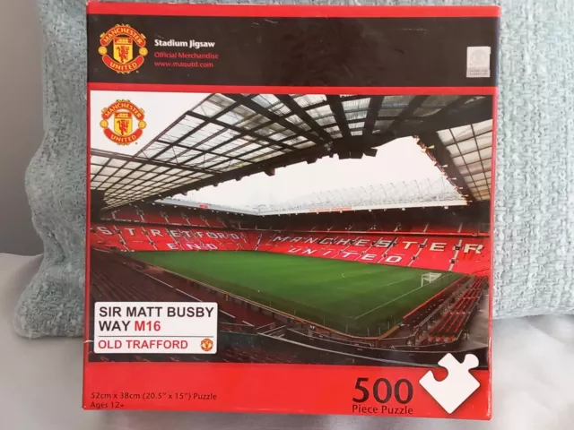 Old trafford best sale jigsaw