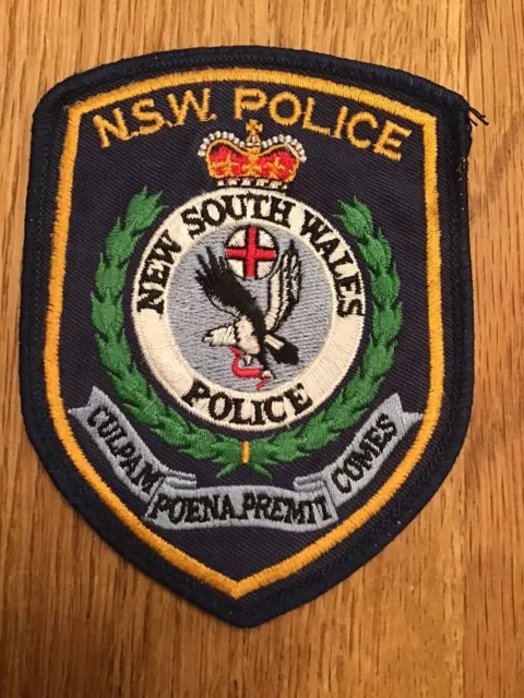 Obsolete New South Wales - Australia Police Patch