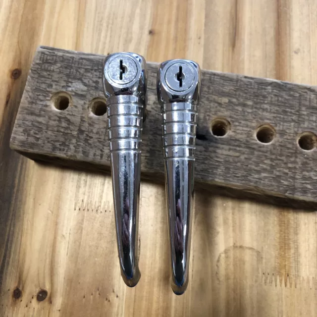 (Lot #E165) Unknown 1920's-50's Exterior Door Handles