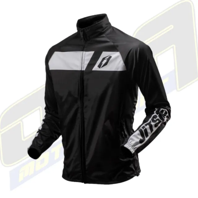 JITSIE Signal Trials Riding Jacket Black / White - Beta TRS Vertigo GasGas - NEW