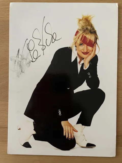 Veronika Fischer Sängerin Autogrammkarte original handsigniert AK Konvolut