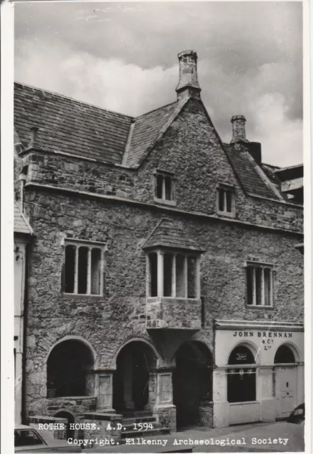 a irish kilkenny county eire old antique postcard ireland rothe house