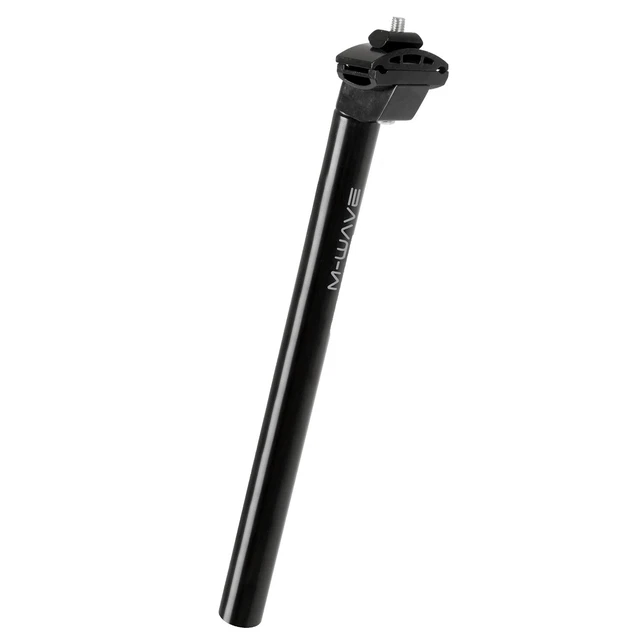 Chariot de selle argent pour fixation sur tige vélo